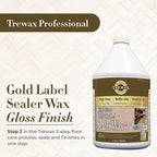 Trewax Professional Gold Label Sealer, Gloss, 1-Gallon