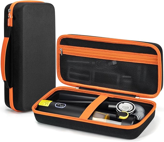 Carrying Case for Fanttik Slim V8 APEX/V8 Mate, Slim V10 APEX/V10 Mate Car Vacuum, Storage Organizer for Fantik V8/V10 Cordless Car Vacuum Accessories, Portable Fantikk Mini Vaccuum Case(Box Only)