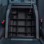 Vehicle OCD - Center Console Organizer for Ford F150 (2021-2026) (Full Console w/Bucket Seats ONLY) - Made in USA - Select 2024-2026 Models - SLX169