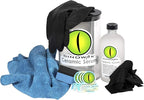 Dinowax - Ceramic Serum Kit, Ceramic Coating, Detailing Kit, Car Detailing Supplies, Protect Collection, 8 Oz Serum with Application Accessories