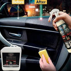 TIRE Dressing Concentrated White Diamond Restorer and Protectant 84 fl oz - Vinyl - Plastic - Tire - Rubber - UV Protection - Super Shine - Good Hydrophobic Action