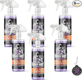 Hoosier Daddy 16oz Car Bug & Tar Remover - Fast-Acting Formula Dissolves Tough Bugs, Tar, & Sap - Easy Spray-On, Wipe-Off Solution for a Spotless Polished Finish + Air Freshener (6-Pack)