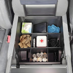 Vehicle OCD - Center Console Organizer for Ford F150 (select 2024-2026 models) (full console w/bucket seats ONLY) - Made in USA - SLX197