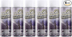 HI-TECH Total Release Odor Eliminator Fogger 6 Pack – Black Diamond Scent Car Air Freshener Bomb for Smoke, Pets, Food, Gym & More – Dual Action Spray