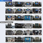 2+64G Car Stereo Radio for Toyota 4Runner 2003-2009,for Tundra 2003-2006, for Sequoia 2003-2007 Wireless Carplay/Android Auto,Android 7“ IPS DSP GPS 5G WiFi BT FM Mirror Link Backup Camera