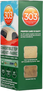 303 Products (30520) Convertible Top Cleaning and Care Kit with Cleaner and Fabric Guard Helps Maintain Water Repellency, Protects Fabric Convertible Tops and Tonneau Covers, 32 fl oz