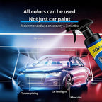 SOPAMI 3-Pack （500ml/16.91Ounces）Advanced Car Coating Spray, Quick-Acting Polish & Wax for Scratch Removal, Waterless Wash, and Glass Oil Film Cleaning