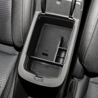 EDBETOS Center Console Organizer Tray Compatible with 2024 2025 2026 Chevy Trax Accessories LS 1RS LT 2RS ACTIV Interior Secondary Armrest Storage Box Insert Tray, ABS Material