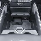 EDBETOS Storage Drawer Tray Compatible with 2019–2026 Dodge RAM 1500 2500 3500 Center Console Storage Drawer Accessories, Removable Cubby Organizer Box Insert Tray (Only Fits Models with Cubby)