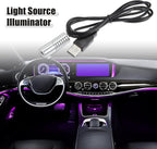 ACROPIX 5mm 0.20" 2W LED Aluminum Light Source Illuminator Decoration USB LED Light for Car DIY White - Pack of 1