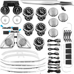 Ambient Lighting Kit 64 Colors Compatible with Mercedes-Benz GLC X253 2015-2022 Without OBD Tool