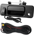 Tailgate Handle Backup Camera Compatible with 2014-2020 Toyota Tundra, 2016-2022Toyota Tacoma Tailgate Handle Rear View Reverse Camera RCA Connector Backup Kit Replaces# 97982 69090-0C090 69090-0C091