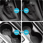 FiveJoy Car Cleaning Gels, 4-Pack Universal Auto Detailing Tools Car Interior Cleaner Putty, Dust Cleaning Mud for PC Tablet Laptop Keyboard, Camera, Printers, Calculator - 320g (2.8oz/pcs)