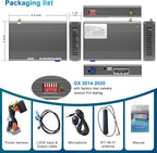 Linux Interface Box Retrofit Kit Decoder for Lexus GX460 2014 2015 2016 2017 2018 2019 2020 Wireless CarPlay Android Auto Adapter Fit for Original Car Radio Upgrade GPS Navigation