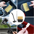 AUTODECO 44Pcs Car Wash Detailing Kit Cleaning Kits with Foam Gun Sprayer Wash Mop with Long Handle Collapsible Bucket Large Wash Mitt Towels Complete Interior Exterior Car Washing Supply Set Black