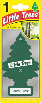 Car Freshener 10109 Little Tree Air Freshener-Forest Fresh