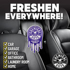 Chemical Guys Hanging Air Freshener, Galactic Scent 12 Pack, Great for Cars, Trucks, SUVs, RVs, Home, Garage, Workspace, Dorm Room & More (4 x 3 Packs) - AIR42304