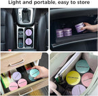 COLORCORAL 4 Pack Car Cleaning Gels Auto Detailing Tools Cleaning Putty Auto Interior Cleaner,Jelly Cleaner, Keyboard Cleaner, Car Cleaning Supplies Car Gifts for Men Women