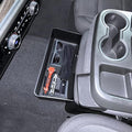 Large-Capacity Hanging Tray for 2019-2026 Chevy Silverado/GMC Sierra 1500, 2020-2026 Silverado/Sierra 2500HD 3500HD Accessories Center Console Organizer (Applicable only to Split Bench Seat)