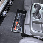 Large-Capacity Hanging Tray for 2019-2026 Chevy Silverado/GMC Sierra 1500, 2020-2026 Silverado/Sierra 2500HD 3500HD Accessories Center Console Organizer (Applicable only to Split Bench Seat)