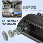 Tailgate Handle Backup Camera Fit for Toyota Tundra 2000-2006 Tailgate Reversing Rear View Park Assist Camera RCA Plug Replaces 819952028013