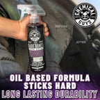 Chemical Guys TVD_104_1602 Bare Bones Premium Dark Shine Spray for Undercarriage, Tires and Trim, Safe for Cars, Trucks, Motorcycles, RVs & More,16 fl oz (2 Pack)
