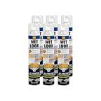 Rust-Oleum Seal-Krete 357925-6PK Wet Look Turbo Concrete Sealer Spray, 24 oz, High Gloss Clear, (Pack of 6)