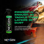 Nexgen Premium Quality Waterless Car wash & Ceramic Spray - Complete Pack for Car wash and Ceramic Coating to Get Unbelievable Shine (8oz)