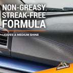 Armor All Original Protectant Spray by Armor All, Car Interior Cleaner with UV Protection to Fight Cracking & Fading, 4 Oz