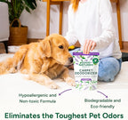 Good Natured Brand | Carpet Deodorizer & Freshener Powder | 60 oz Pet Odor Eliminator for Strong Odor & Pet Urine | Fresh Natural Lavender | Safe for Homes with Pets
