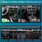 Wireless Carplay Android Auto Module Receiver Box for Audi S4 S5 A4 A5 (2009-2015 Year) for Q5 (2009-2017 Year) with 2GMMI, Carplay Retrofit Kit Decoder Adapter