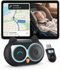 OTTOCAST Cabin Care Baby Car Camera 2026,Uses Your Car's Built-In Screen,No Extra Screen Needed,Split Screen for CarPlay and Baby View,No-Glow Night Vision,Plug&Play,150°Wide Angle(No Android Support)