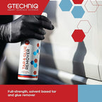Gtechniq W7 Tar and Glue Remover for Cars, Dissolves Residue, Easy to Use Cleaner, 500ml