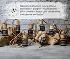 Invigorating Coffee Scented Car Freshener with Luxurious Design - Lasts up to 60 days (Espresso Shot) - A+ Scents Car Hanging Diffuser