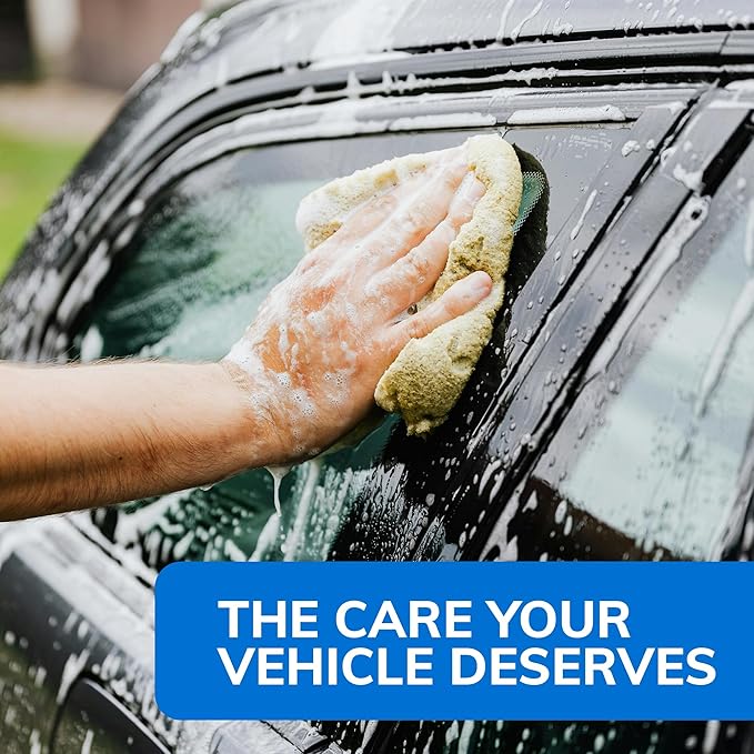 Grit Guard The Original Black/Blue Insert (2 Pack) | 10" Diameter Car Wash Bucket Guard for Car Washing & Detailing | Compatible with 3.5, 4, 5 and 6 Gallon Buckets