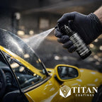 Ultra V4.0 Ceramic Spray Coating 100ml - Extreme Gloss & Hydrophobic Shine - Dual Carbon Polymer & Hyper Quartz® Technology - Long Lasting UV Protection - Easy Spray & Wipe Car Sealant