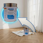 Primer Sealer, Stain Killer, Interior/Exterior, White, 5 Gallon