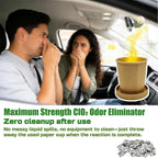 xcivi Car Odor Eliminator, 3 Set Chlorine Dioxide Tablets Deodorizing for Cars, Smoke Smell Remover For Car, Automotive Air Freshener, Car Bomb Odor Eliminator