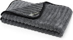 High Absorbency Weavy Microfiber Car Drying Detailing Soft Towel 1200gsm (1pack, 15.7"x27.5")