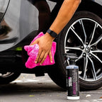 WASH&WHIPS SEAL - Exterior & Car Shine Kit (Step 3) – Sonoma Ceramic Coating Spray, Daytona Tire Shine, Suzuka Rubber & Plastic Coating – Long-Lasting Protection, Hydrophobic, Easy Application
