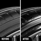 Turtle Wax Hybrid Solutions Graphene Acrylic Tire Shine Spray Coating, Long-Lasting Rich Black Shine, No-Sling, Water-Resistant Tire Dressing with UV and Dirt Repellent Protection, 23oz (Pack of 3)