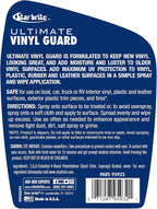 STAR BRITE Ultimate Vinyl Guard - Spray on Protection & Shine - Prevent Fading & Cracking - Keep Vinyl, Leather, Plastic & Rubber - 32 OZ (095932)