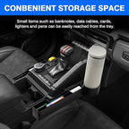 Autorder Gear Shift Organizer for Toyota Tacoma 2024-2026/4Runner 2025-2026 Accessories Center Console Organizer Removable Cup Holder Gear Shift Inser