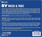 STAR BRITE RV Wash & Wax - Concentrated Cleaner - Cleans & Shines in One Easy Step + Repels Future Stains & Protects from UV Damage 128 Oz (71500)