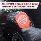 Maxshine Universal Heavy-Duty Tire & Carpet Cleaning Brush – Ultimate Scrubber for Carpets, Upholstery, Floor Mats & More – Removes Dirt & Stains – Home & Auto Detailing Accessory