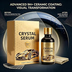 Serum – Advanced Graphene Ceramic Coating for Cars, 9H Graphene Coating for Auto Car Detailing, Gloss Hydrophobicty Anti Scratch - 3.38 Fl Oz (1Pcs)