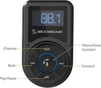 Scosche BTFM3 BTFREQ Universal Bluetooth Hands-Free Car Kit with Digital FM Transmitter and 10-Watt USB Car Charger - Black XL