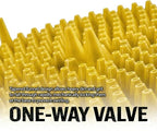 10.4" Heavy Duty Grit Trap (2-Pack) & Wash Mitt Kit - Premium Car Wash Bucket Filter Insert, Dirt Separator, Fits 3.5-5 Gallon (Yellow Kit)