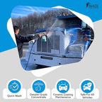 Image Wash Products® Touchless Car Wash Soap Without Foam Cannon | No Scrub Truck & RV Wash | Heavy Duty Car Soap | Step 1 & 2 Touchless Wash System