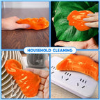 YOPINSAND Car Cleaning Gel, 2 Pack Car Cleaning Putty, Universal Auto Deatiling Tools, Reusable Interior Cleaner for Car Keyboard Air Vent, Car Slime Cleaner Dust Cleaning Gel